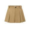 INTO THE EAST 25 Autumn/Winter Grainy Layered Short Casual Pants ITE-E1DGSS027CM20PT-TUO Camel